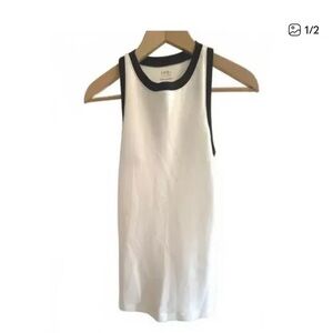 Abercrombie & Fitch Cream Neoknit Dress